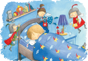 Zana maseluta si cavalerii dintisorilor de lapte - Sabine Zett, Outi Kaden