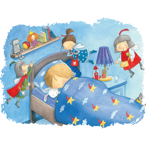 Zana maseluta si cavalerii dintisorilor de lapte - Sabine Zett, Outi Kaden