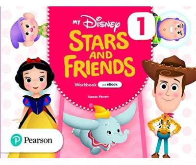 My Disney Stars and Friends 1 Workbook with eBook - Jeanne Perrett