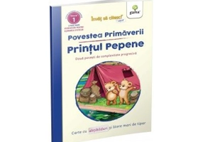 Povestea primaverii / Printul Pepene. Doua povesti de complexitate progresiva