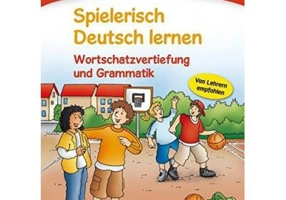 Spielerisch Deutsch lernen Wortschatzvertiefung und Grammatik Lernstufe 3 Buch - Agnes Holweck, Bettina Trust