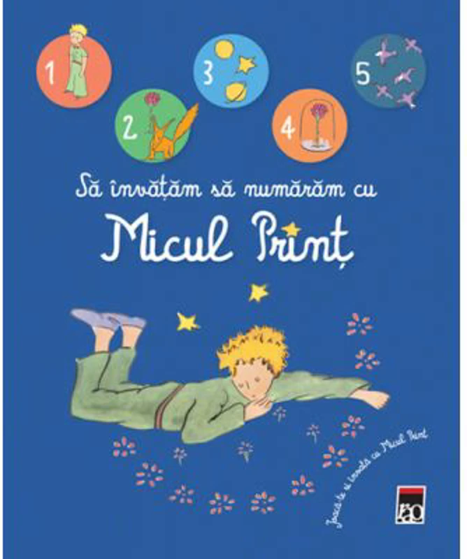 Sa invatam sa numaram cu Micul Print