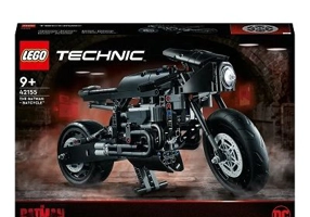 LEGO Technic. Batcycle 42155, 280 piese