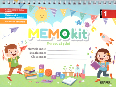 Memokit. Doresc sa stiu! clasa 1