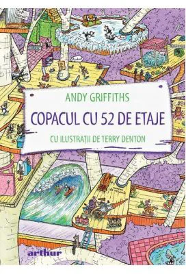 Copacul cu 52 de etaje - Andy Griffiths