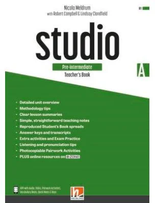 STUDIO Pre-intermediate Teacher's Book A