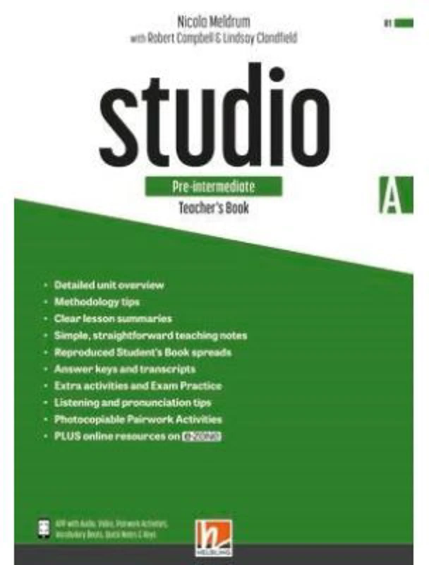 STUDIO Pre-intermediate Teacher's Book A