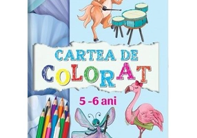 Cartea de colorat 5-6 ani