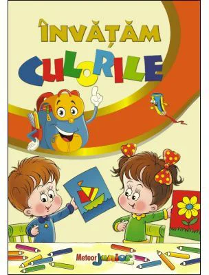 Invatam culorile - Roxana Geanta