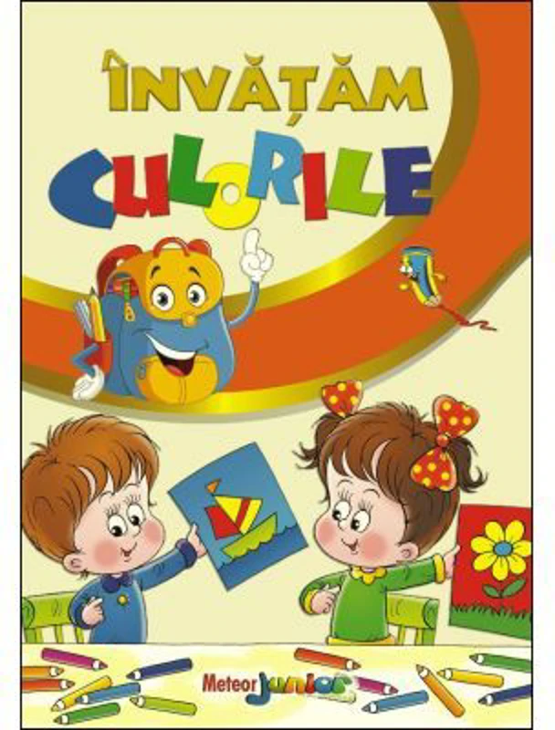 Invatam culorile - Roxana Geanta