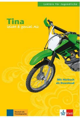 Tina, Buch mit Audio-Download. Lektüren für Jugendliche - Theo Scherling, Elke Burger