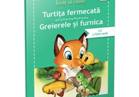 Invat sa citesc povesti. Turtita fermecata. Greierele si furnica