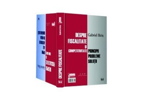 Despre fiscalitate si competitivitate - Gabriel Biris