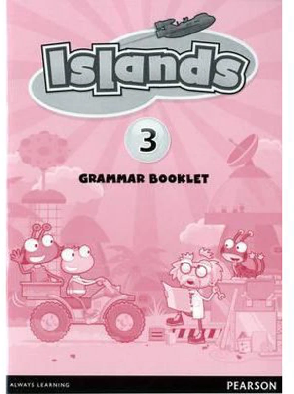 Islands Level 3 Grammar Booklet - Kerry Powell