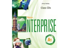 Curs limba Engleza New Enterprise A1 Audio Set 4 CD - Jenny Dooley