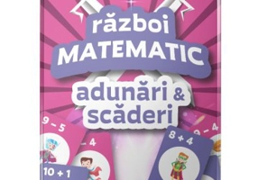 Adunari si scaderi. Colectia Razboi matematic