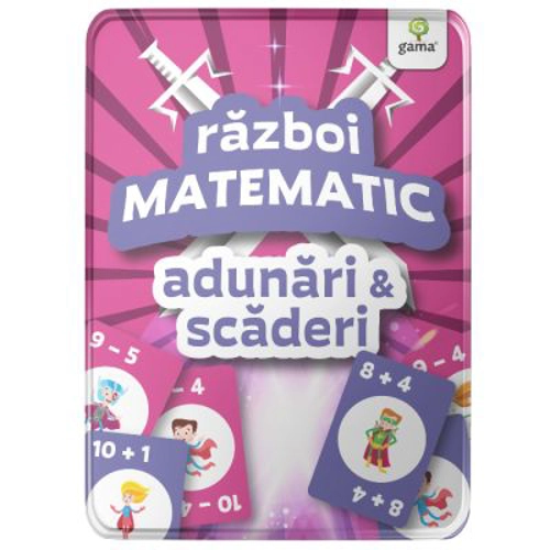 Adunari si scaderi. Colectia Razboi matematic