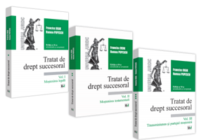 Pachet Tratat de drept succesoral. Editia a IV-a, Volumele I-III