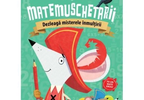 Matemuschetarii. Dezleaga misterele inmultirii - Jonny Leighton