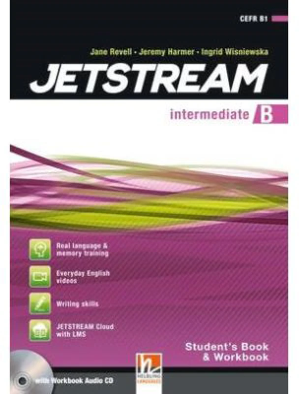 Jetstream intermediate student's and workbook B