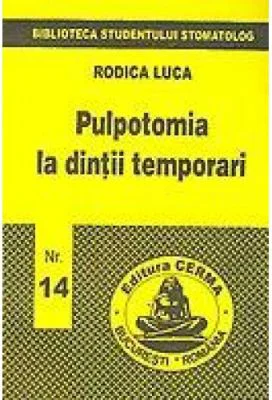Pulpotomia la dintii temporari - Rodica Luca