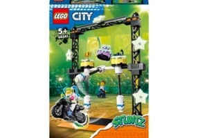 LEGO City. Provocarea de rasturnare 60341, 117 piese