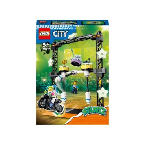 LEGO City. Provocarea de rasturnare 60341, 117 piese