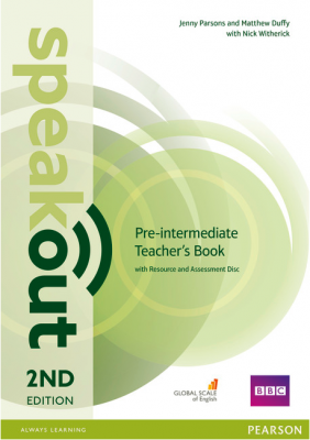 Speakout Pre-Intermediate 2nd Edition Teachers Guide with Resource &amp; Assessment Disc Pack - Jenny Parsons