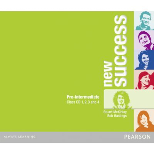 New Success Pre-Intermediate Class Audio CD