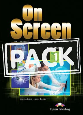 Curs limba engleza On Screen 1 Manual cu Digibook App - Jenny Dooley, Virginia Evans