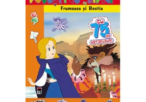 Povesti cu lipici. Frumoasa si bestia. Reeditare