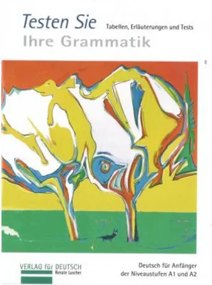Die Grammatik-Plakate A1-A2 Testheft fur den Schuler - Renate Luscher