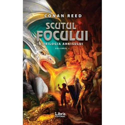 Scutul focului. Trilogia Ahkisului, Volumul 1