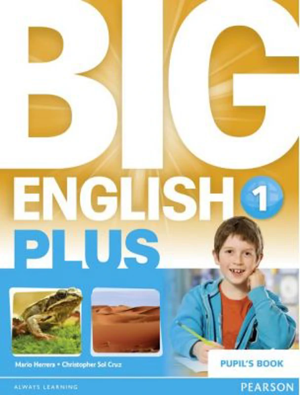 Big English Plus Level 1 Pupil’s Book - Mario Herrera