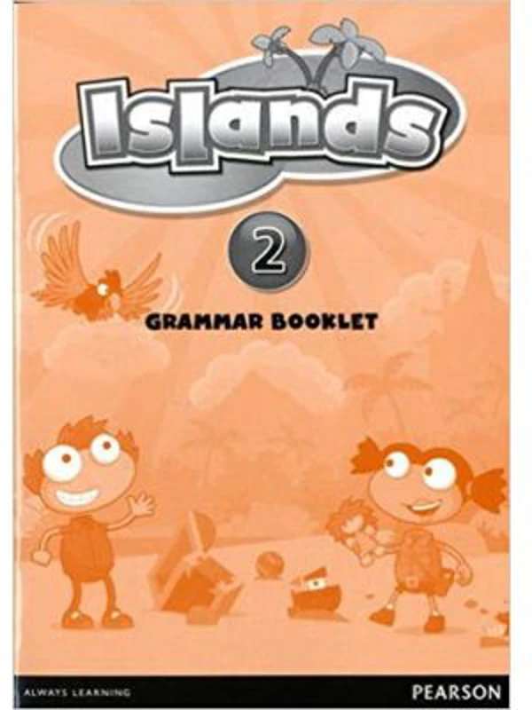Islands Level 2 Grammar Booklet Paperback - Kerry Powell