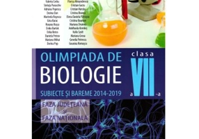 Olimpiada de biologie Clasa a 7-a. Subiecte si bareme 2014-2019, faza judeteana si faza nationala