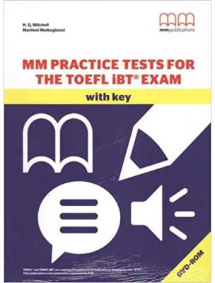 TOEFL Practice Tests with DVD and key - H. Q. Mitchell