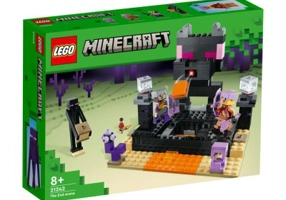 LEGO Minecraft. Arena din End 21242, 252 piese