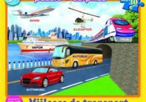 Puzzle Mijloace de transport