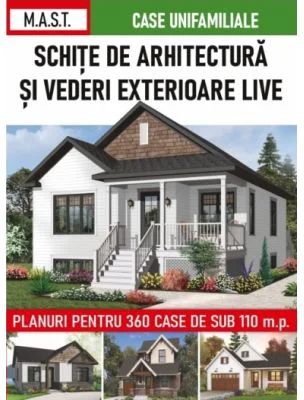 Schite de arhitectura si vederi exterioare