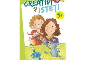 Joc educativ LUK, Creativi si Isteti, exercitii distractive si creative, varsta 5+