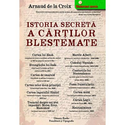 Istoria secreta a cartilor blestemate