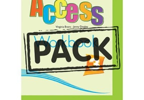 Curs limba engleza Access 3 Caietul elevului cu Digibook App - Virginia Evans, Jenny Dooley