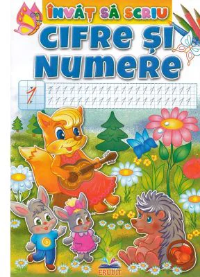 Invat sa scriu. Cifre si numere