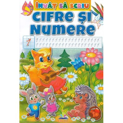 Invat sa scriu. Cifre si numere