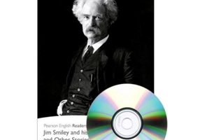 English Readers Level 3. Jim Smiley and his Jumping Frog and Other Stories Book + CD - Mark Twain