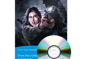 English Active Readers Level 4. Crime Story Collection Book + CD - Sara Paretsky