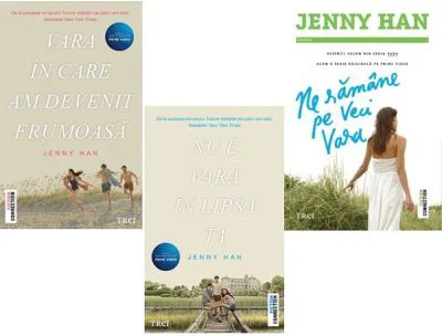 Pachet Seria Vara, 3 titluri - Jenny Han