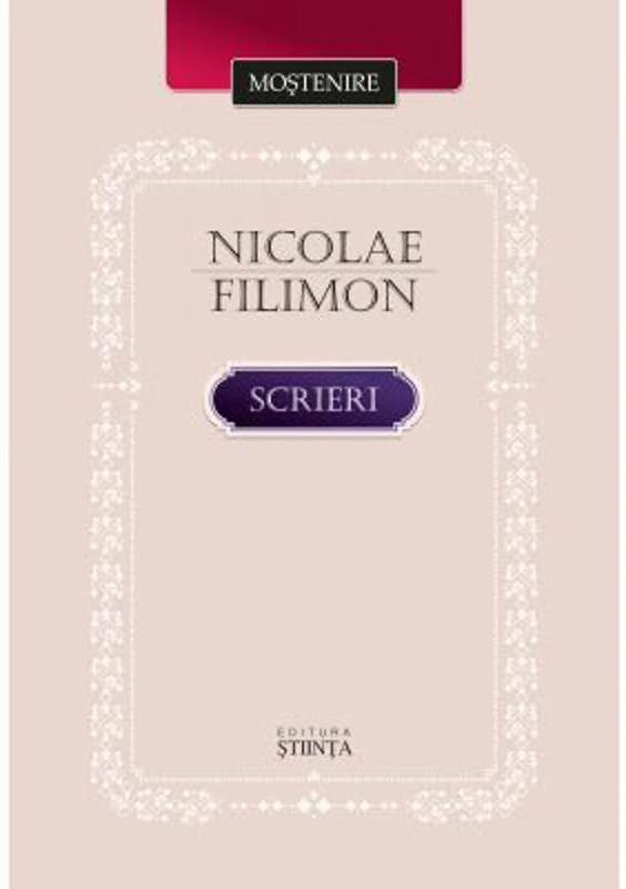 Scrieri - Nicolae Filimon