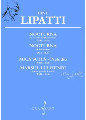 Nocturna pe o tema moldoveneasca - Dinu Lipatti